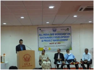 All India EWB workshop